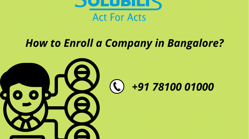 How To Enroll a Company In Bangalore?